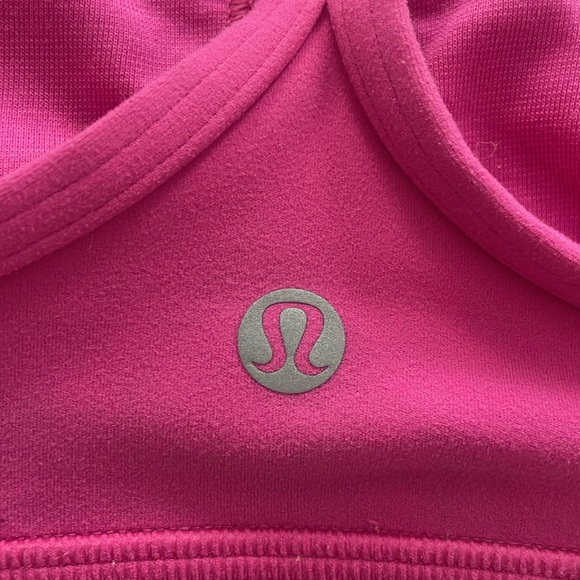 Lululemon Sports Bar Sonic pink flow Y 4 - Picture 5 of 7